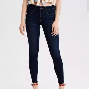 American eagle super stretch high rise jegging